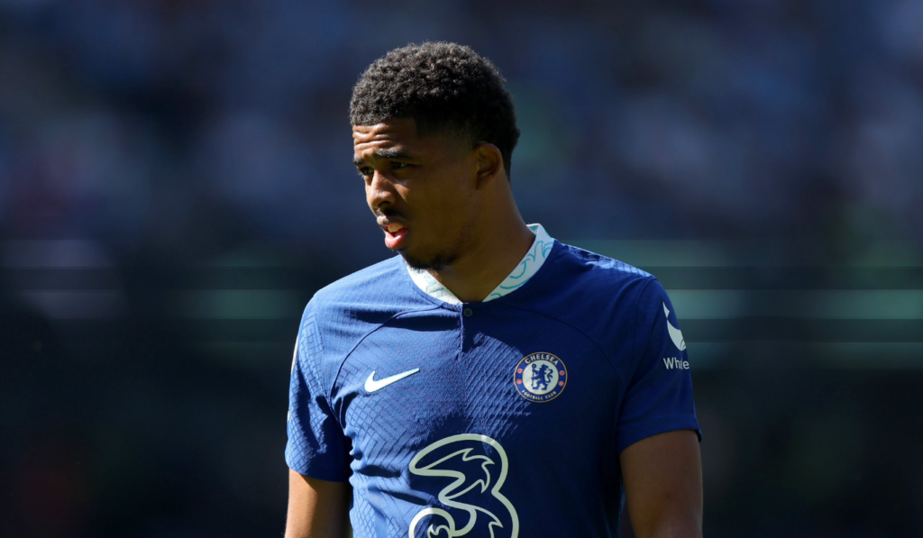 เวสลีย์ออกจาก